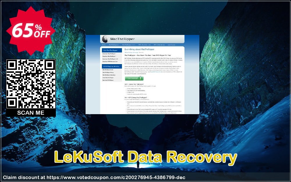 LeKuSoft Data Recovery Coupon, discount LeKuSoft Data Recovery Best promo code 2023. Promotion: Best promo code of LeKuSoft Data Recovery 2023