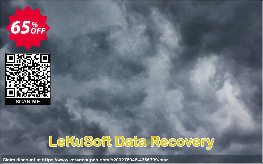 LeKuSoft Data Recovery Coupon Code May 2024, 65% OFF - VotedCoupon