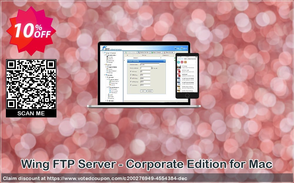 Wing FTP Server - Corporate Edition for MAC Coupon, discount Wing FTP Server - Corporate Edition for Mac Amazing offer code 2024. Promotion: Amazing offer code of Wing FTP Server - Corporate Edition for Mac 2024