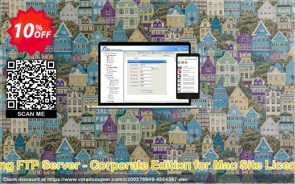 Wing FTP Server - Corporate Edition for MAC Site Plan Coupon, discount Wing FTP Server - Corporate Edition for Mac Site License Imposing discounts code 2023. Promotion: Imposing discounts code of Wing FTP Server - Corporate Edition for Mac Site License 2023