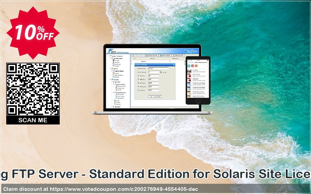 Wing FTP Server - Standard Edition for Solaris Site Plan Coupon, discount Wing FTP Server - Standard Edition for Solaris Site License Awesome offer code 2023. Promotion: Awesome offer code of Wing FTP Server - Standard Edition for Solaris Site License 2023