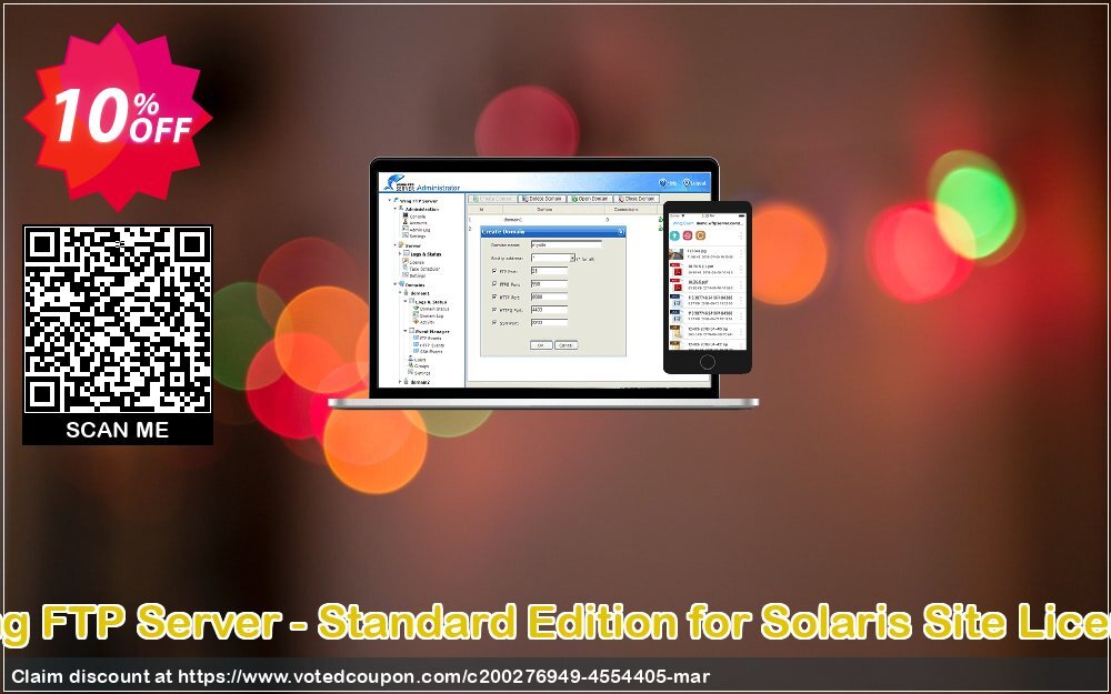 Wing FTP Server - Standard Edition for Solaris Site Plan Coupon Code Apr 2024, 10% OFF - VotedCoupon