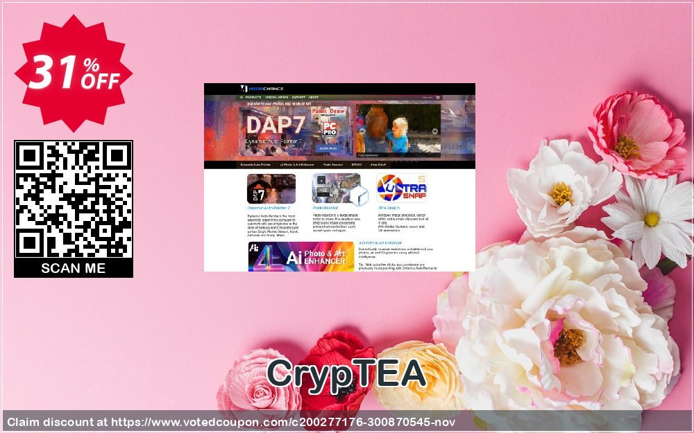 CrypTEA Coupon, discount Coupon code CrypTEA. Promotion: CrypTEA Exclusive offer 