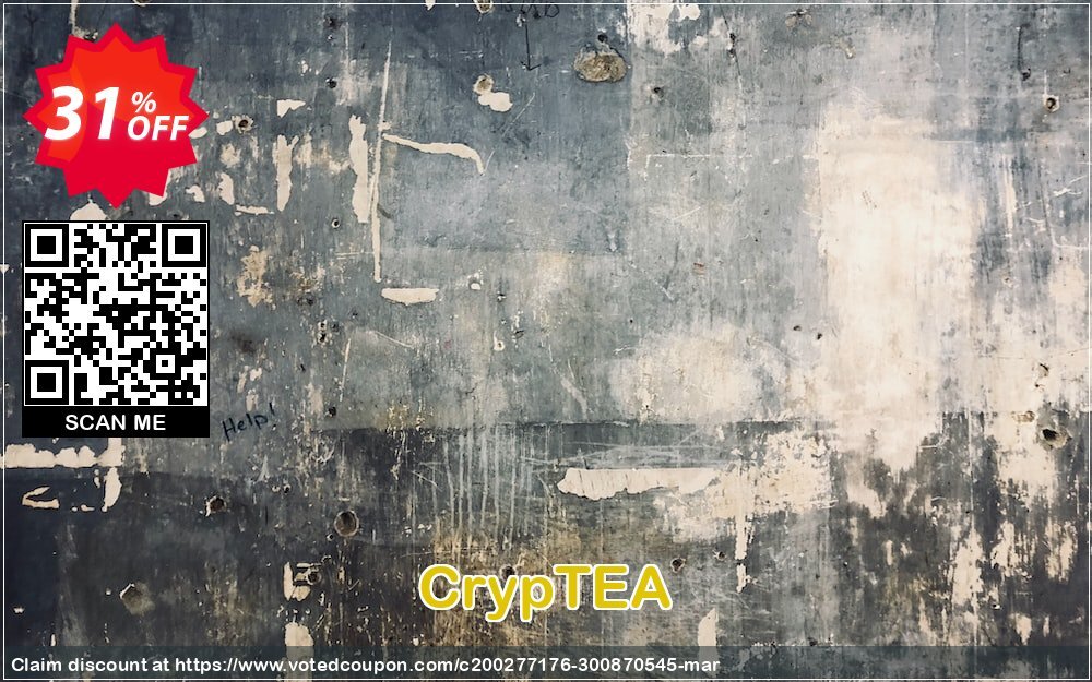 CrypTEA Coupon, discount Coupon code CrypTEA. Promotion: CrypTEA Exclusive offer 