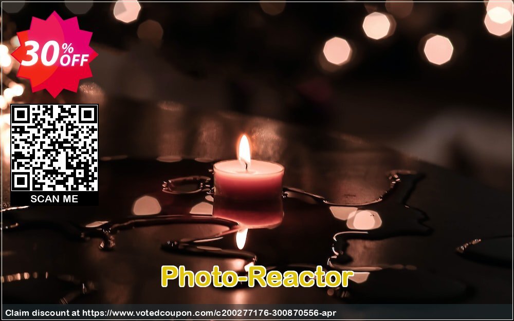 Photo-Reactor Coupon, discount Coupon code Photo-Reactor. Promotion: Photo-Reactor Exclusive offer 