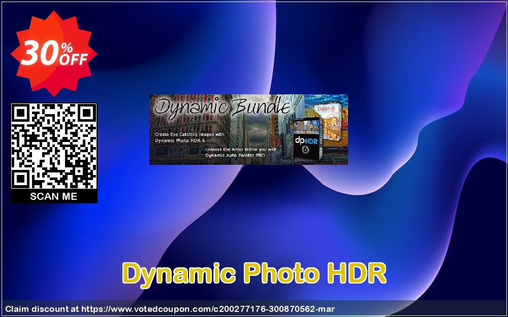 Dynamic Photo HDR Coupon Code May 2024, 30% OFF - VotedCoupon