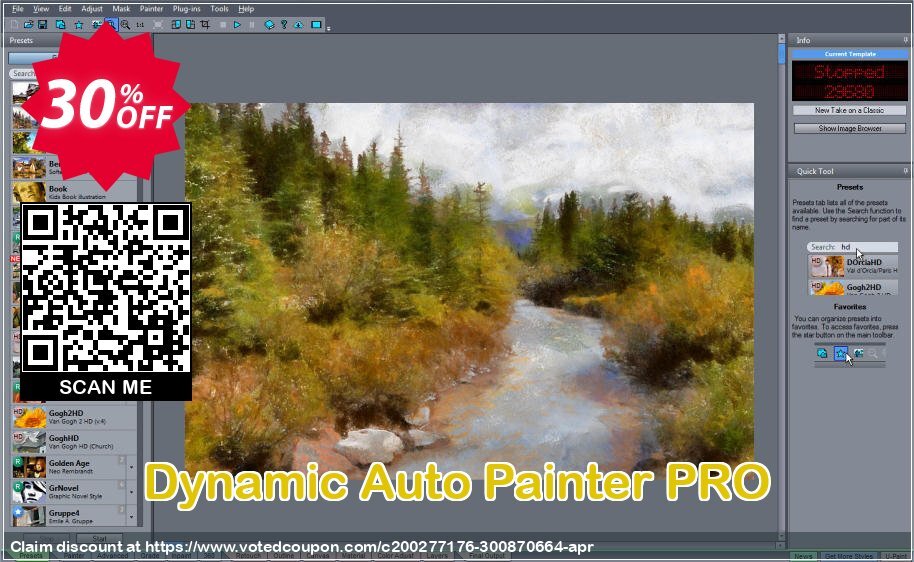 Dynamic Auto Painter PRO Coupon Code May 2024, 30% OFF - VotedCoupon