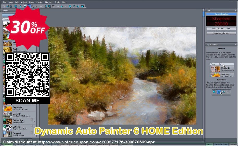 Dynamic Auto Painter 6 HOME Edition Coupon Code Apr 2024, 30% OFF - VotedCoupon