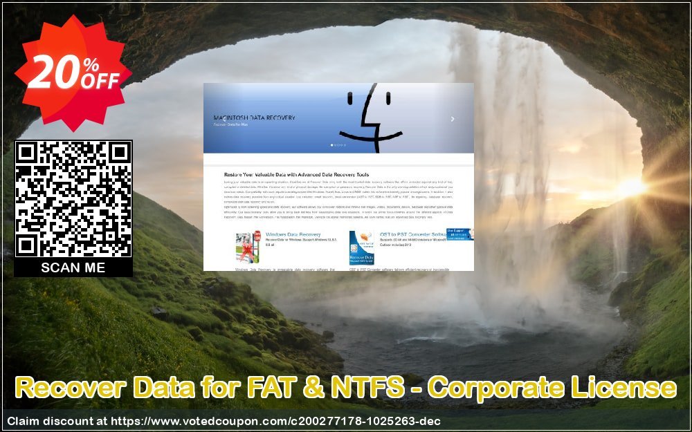Recover Data for FAT & NTFS - Corporate Plan Coupon, discount Recover Data for FAT & NTFS - Corporate License Amazing offer code 2023. Promotion: Amazing offer code of Recover Data for FAT & NTFS - Corporate License 2023