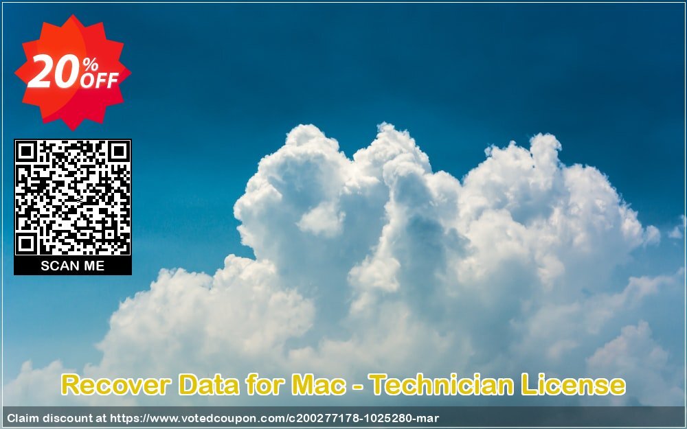 Recover Data for MAC - Technician Plan Coupon Code Apr 2024, 20% OFF - VotedCoupon