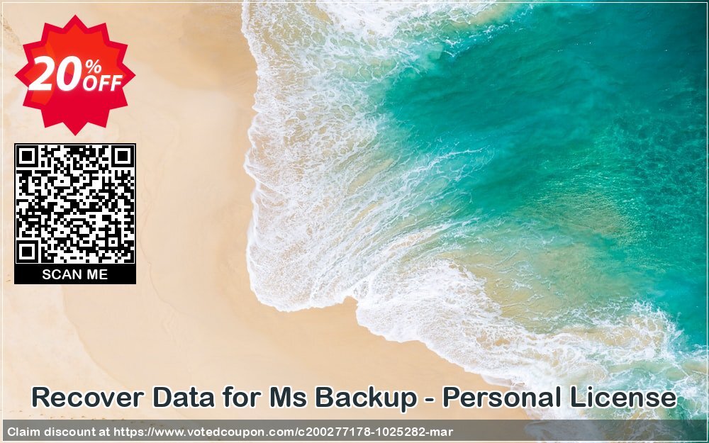 Recover Data for Ms Backup - Personal Plan Coupon Code Jun 2024, 20% OFF - VotedCoupon