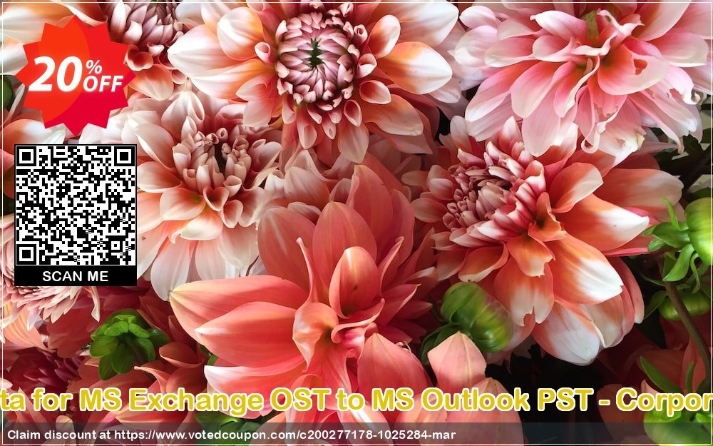 Recover Data for MS Exchange OST to MS Outlook PST - Corporate Plan Coupon, discount Recover Data for MS Exchange OST to MS Outlook PST - Corporate License Awesome offer code 2024. Promotion: Awesome offer code of Recover Data for MS Exchange OST to MS Outlook PST - Corporate License 2024