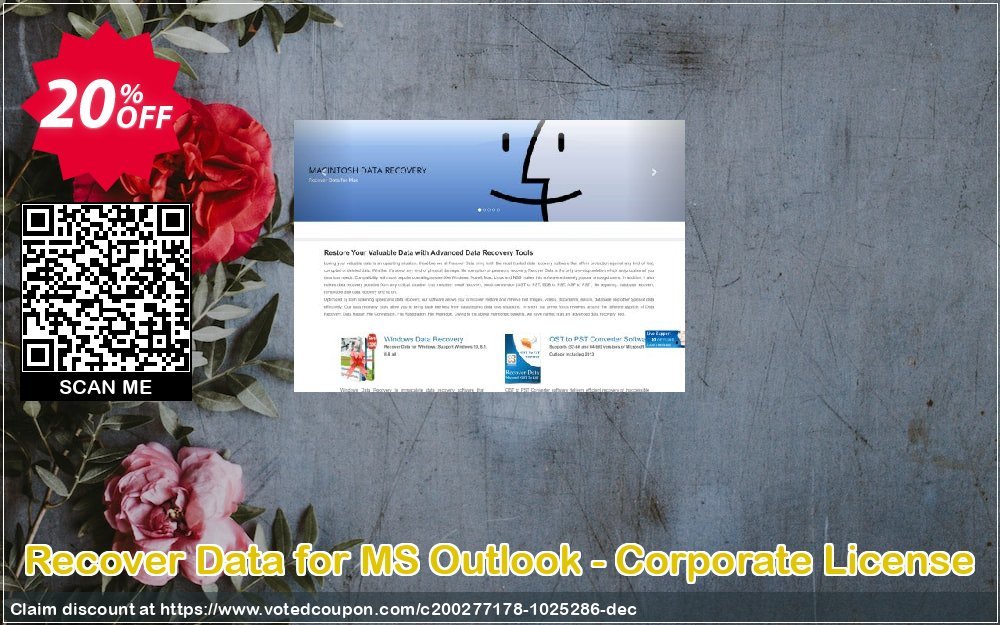 Recover Data for MS Outlook - Corporate Plan Coupon, discount Recover Data for MS Outlook - Corporate License Amazing promo code 2024. Promotion: Amazing promo code of Recover Data for MS Outlook - Corporate License 2024