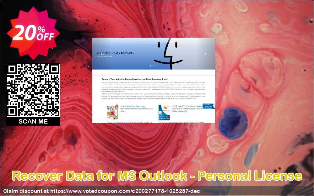 Recover Data for MS Outlook - Personal Plan Coupon, discount Recover Data for MS Outlook - Personal License Stunning discounts code 2024. Promotion: Stunning discounts code of Recover Data for MS Outlook - Personal License 2024