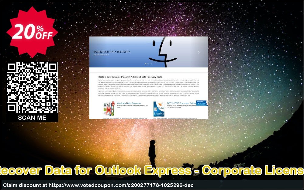 Recover Data for Outlook Express - Corporate Plan Coupon, discount Recover Data for Outlook Express - Corporate License Marvelous sales code 2023. Promotion: Marvelous sales code of Recover Data for Outlook Express - Corporate License 2023