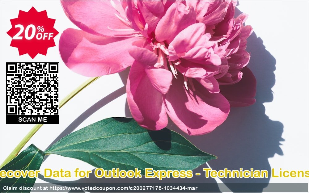 Recover Data for Outlook Express - Technician Plan Coupon Code Apr 2024, 20% OFF - VotedCoupon