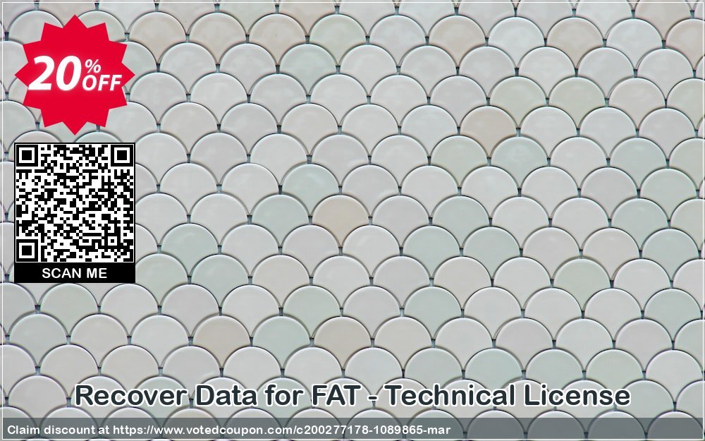 Recover Data for FAT - Technical Plan Coupon Code Mar 2024, 20% OFF - VotedCoupon