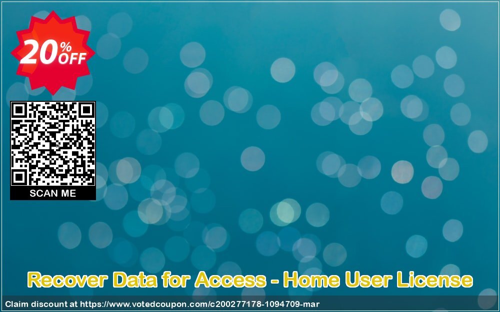 Recover Data for Access - Home User Plan Coupon Code Jun 2024, 20% OFF - VotedCoupon