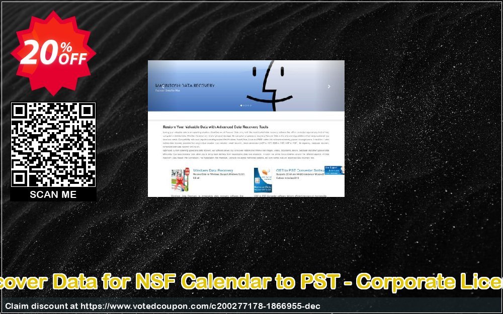 Recover Data for NSF Calendar to PST - Corporate Plan Coupon Code May 2024, 20% OFF - VotedCoupon