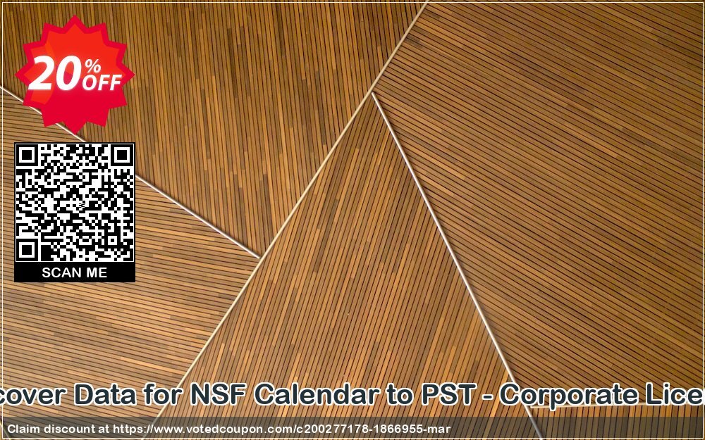 Recover Data for NSF Calendar to PST - Corporate Plan Coupon Code May 2024, 20% OFF - VotedCoupon