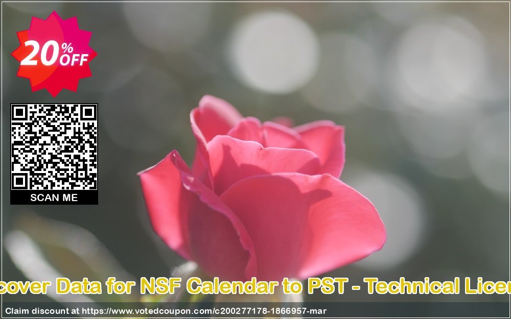 Recover Data for NSF Calendar to PST - Technical Plan Coupon Code Apr 2024, 20% OFF - VotedCoupon