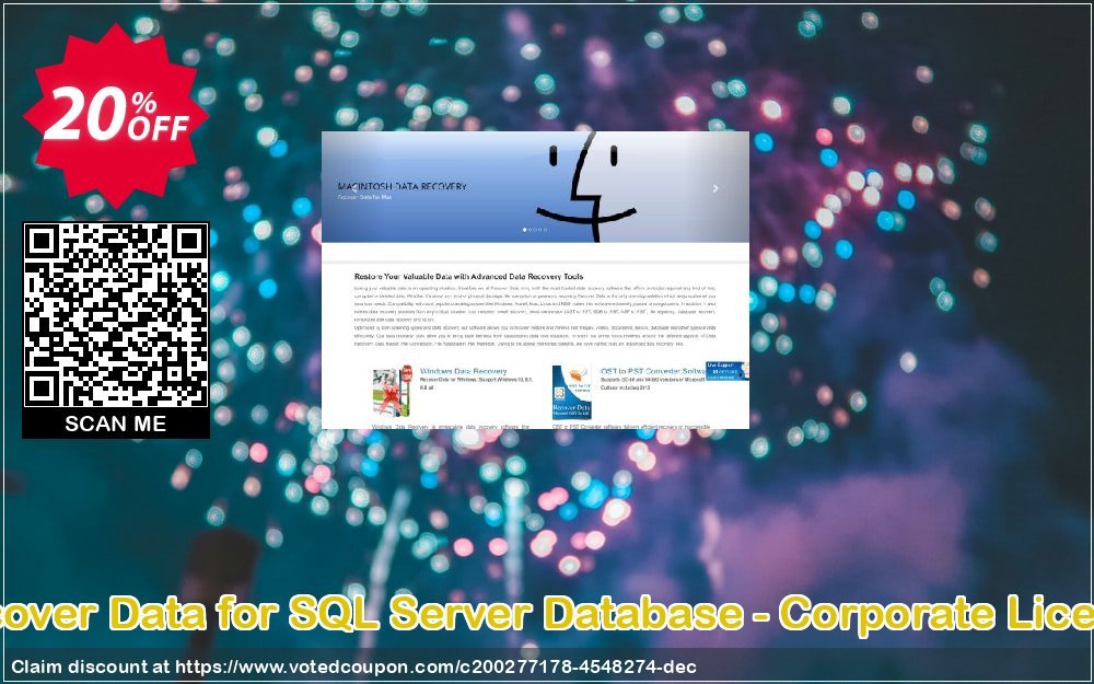 Recover Data for SQL Server Database - Corporate Plan Coupon Code Apr 2024, 20% OFF - VotedCoupon