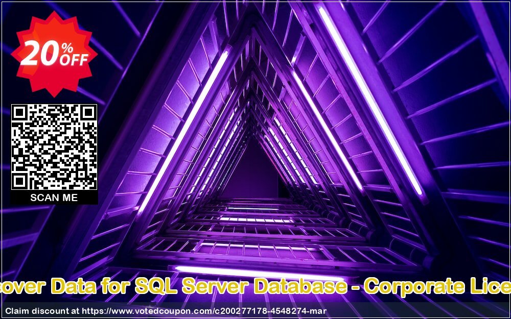 Recover Data for SQL Server Database - Corporate Plan Coupon, discount Recover Data for SQL Server Database - Corporate License Excellent promo code 2024. Promotion: Excellent promo code of Recover Data for SQL Server Database - Corporate License 2024