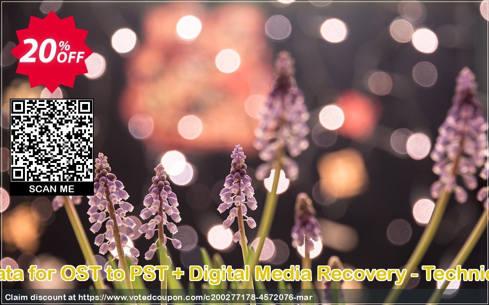 Recover Data for OST to PST + Digital Media Recovery - Technical Plan Coupon, discount Recover Data for OST to PST + Digital Media Recovery - Technical License Formidable promotions code 2024. Promotion: Formidable promotions code of Recover Data for OST to PST + Digital Media Recovery - Technical License 2024