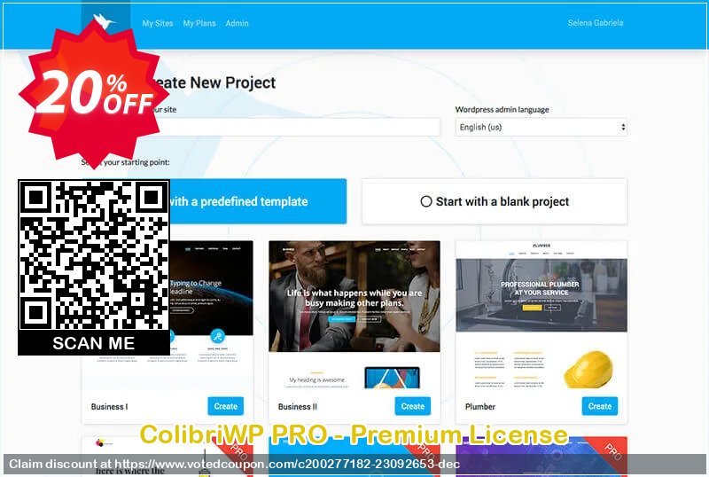 ColibriWP PRO - Premium Plan Coupon, discount ColibriWP PRO - Premium License Excellent discount code 2023. Promotion: Big promo code of ColibriWP PRO - Premium License 2023