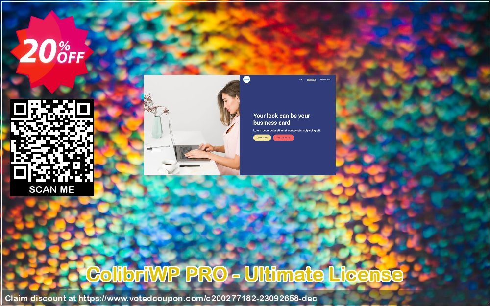 ColibriWP PRO - Ultimate Plan Coupon, discount ColibriWP PRO - Ultimate License Amazing deals code 2023. Promotion: Wondrous discounts code of ColibriWP PRO - Ultimate License, tested in {{MONTH}}