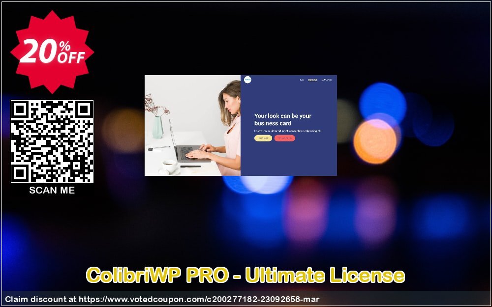 ColibriWP PRO - Ultimate Plan Coupon Code Apr 2024, 20% OFF - VotedCoupon