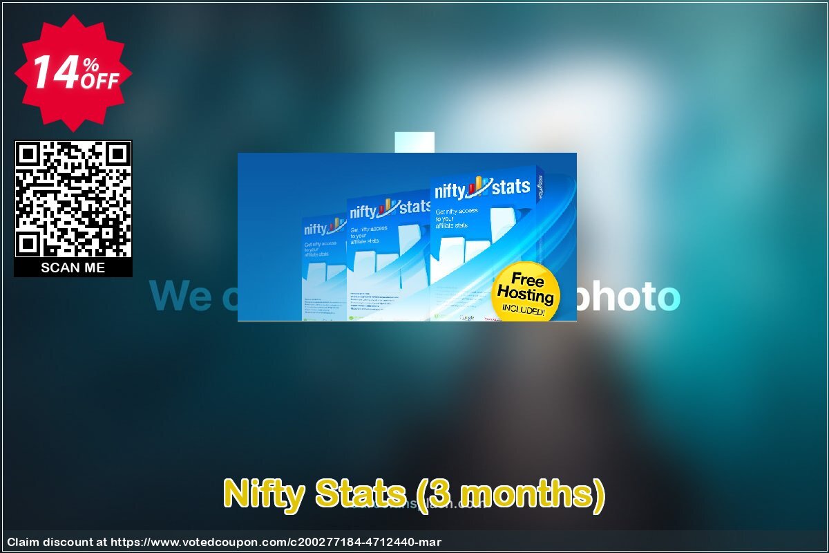 Nifty Stats, 3 months  Coupon, discount Nifty Stats Stunning promotions code 2024. Promotion: Stunning promotions code of Nifty Stats 2024