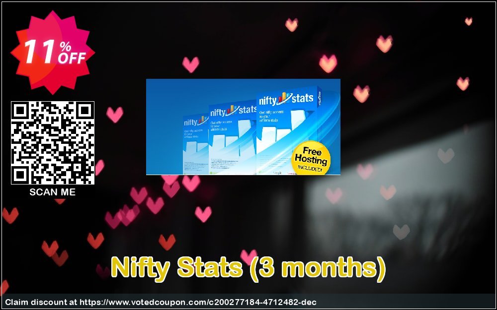 Nifty Stats, 3 months  Coupon, discount Nifty Stats Exclusive promotions code 2023. Promotion: Exclusive promotions code of Nifty Stats 2023