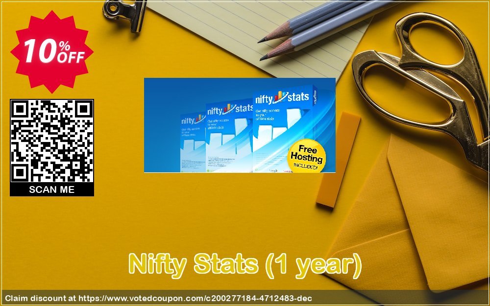 Nifty Stats, Yearly  Coupon, discount Nifty Stats Awesome sales code 2023. Promotion: Awesome sales code of Nifty Stats 2023