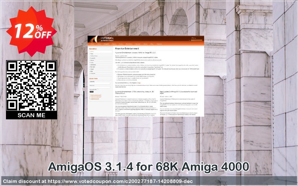 AmigaOS 3.1.4 for 68K Amiga 4000 Coupon, discount AmigaOS 3.1.4 for 68K Amiga 4000 Big offer code 2023. Promotion: Big offer code of AmigaOS 3.1.4 for 68K Amiga 4000 2023