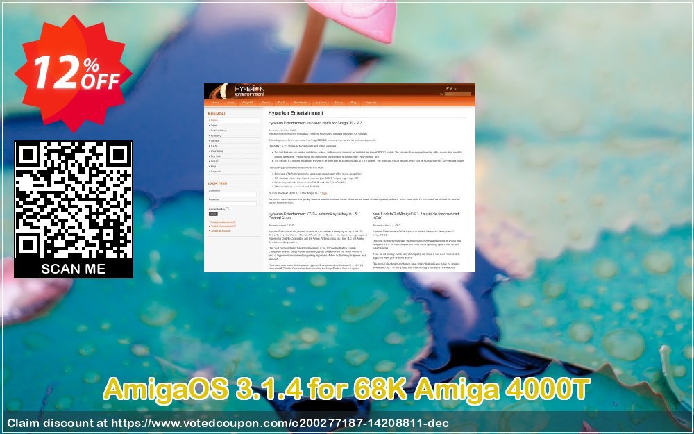 AmigaOS 3.1.4 for 68K Amiga 4000T Coupon, discount AmigaOS 3.1.4 for 68K Amiga 4000T Special promo code 2023. Promotion: Special promo code of AmigaOS 3.1.4 for 68K Amiga 4000T 2023