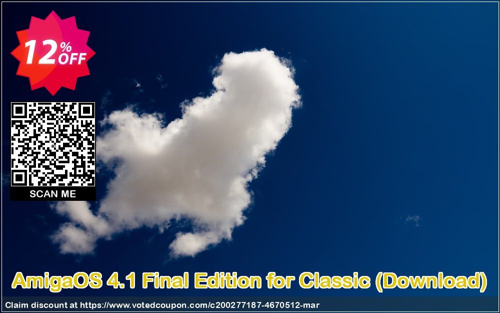 AmigaOS 4.1 Final Edition for Classic, Download  Coupon Code May 2024, 12% OFF - VotedCoupon