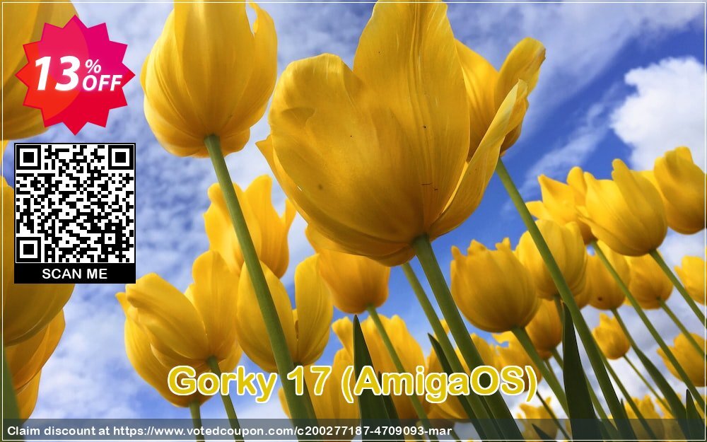 Gorky 17, AmigaOS  Coupon, discount Gorky 17 (AmigaOS) Awful discounts code 2024. Promotion: Awful discounts code of Gorky 17 (AmigaOS) 2024