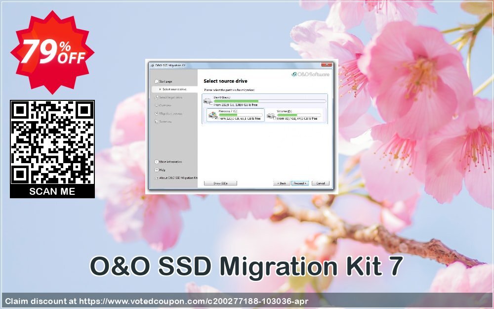O&O SSD Migration Kit 7 Coupon Code Jun 2023, 79% OFF - VotedCoupon