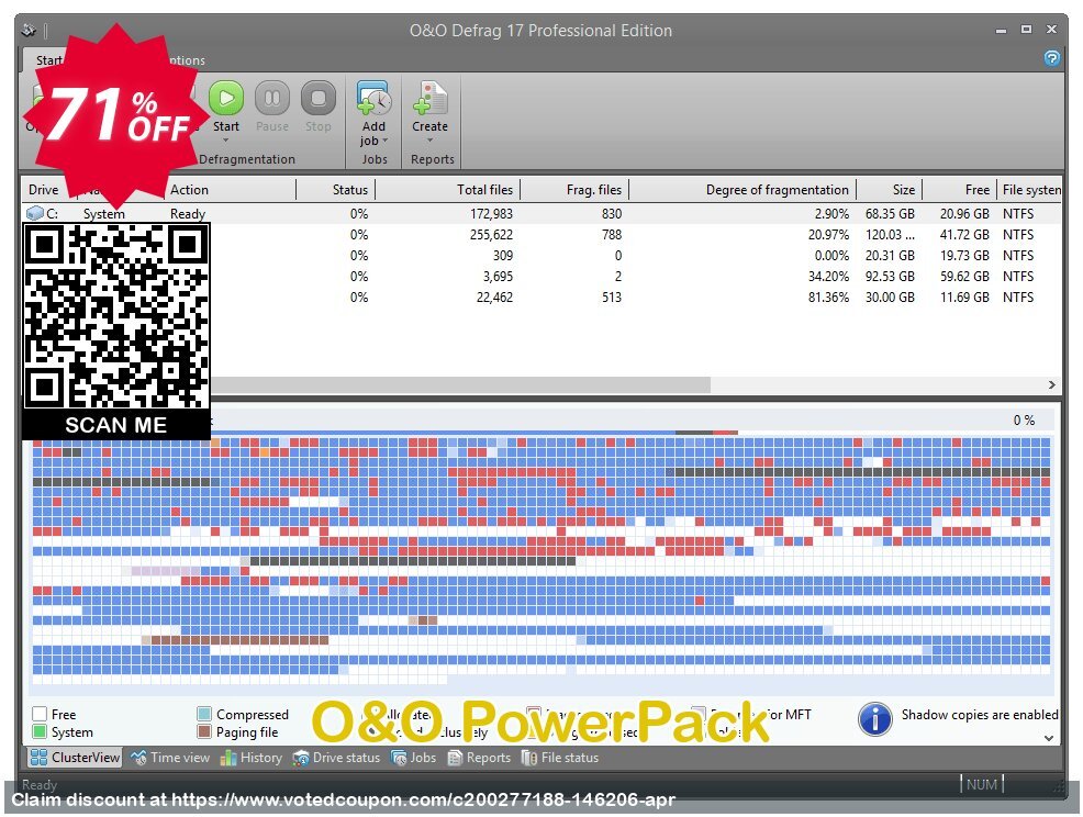 O&O PowerPack Coupon, discount 70% OFF O&O PowerPack, verified. Promotion: Big promo code of O&O PowerPack, tested & approved