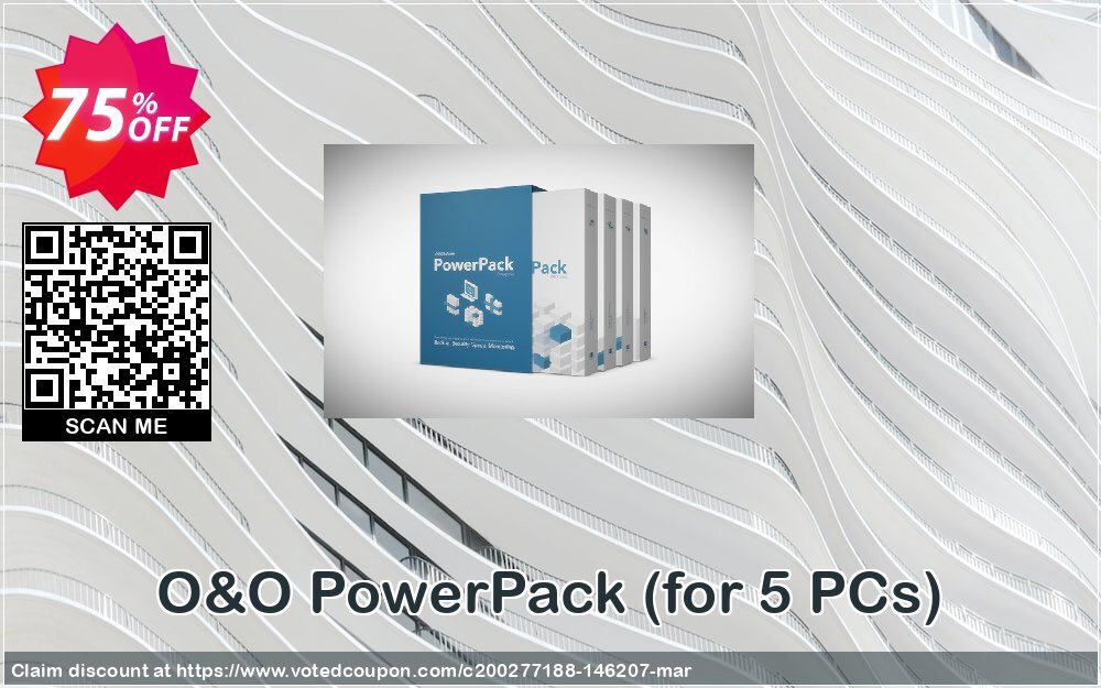 O&O PowerPack, for 5 PCs  Coupon Code May 2024, 75% OFF - VotedCoupon