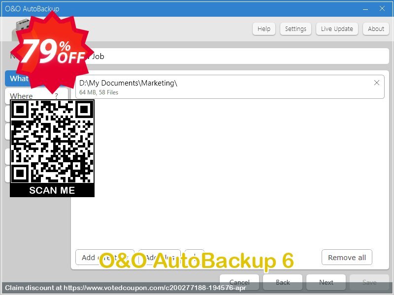 O&O AutoBackup 6 Coupon Code Sep 2023, 79% OFF - VotedCoupon