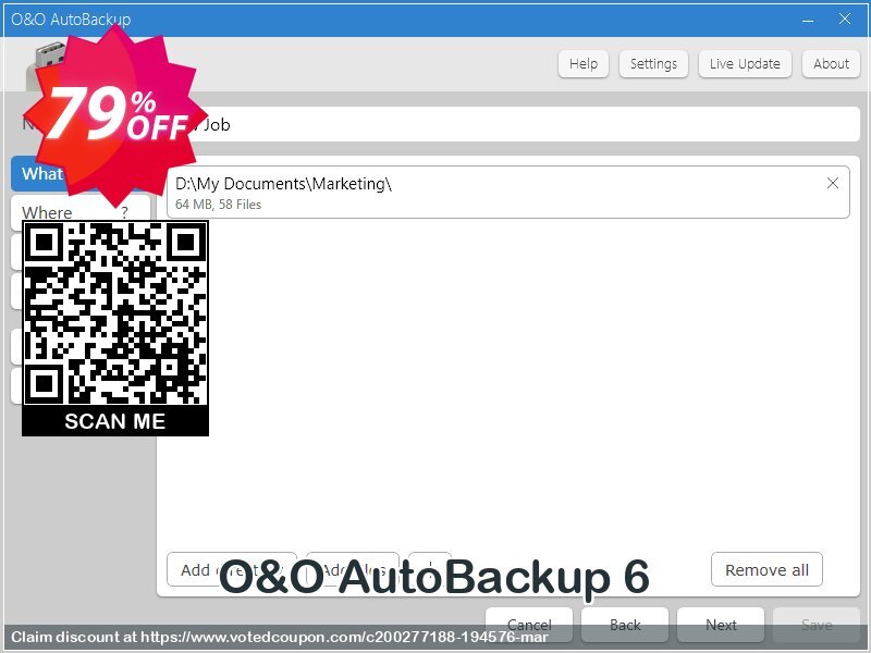 O&O AutoBackup 6 Coupon Code Apr 2024, 79% OFF - VotedCoupon