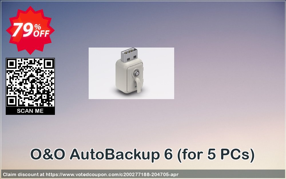 O&O AutoBackup 6, for 5 PCs  Coupon Code Oct 2023, 79% OFF - VotedCoupon