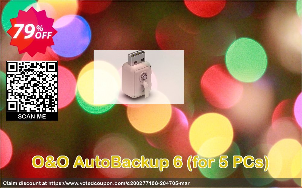 O&O AutoBackup 6, for 5 PCs  Coupon Code May 2024, 79% OFF - VotedCoupon