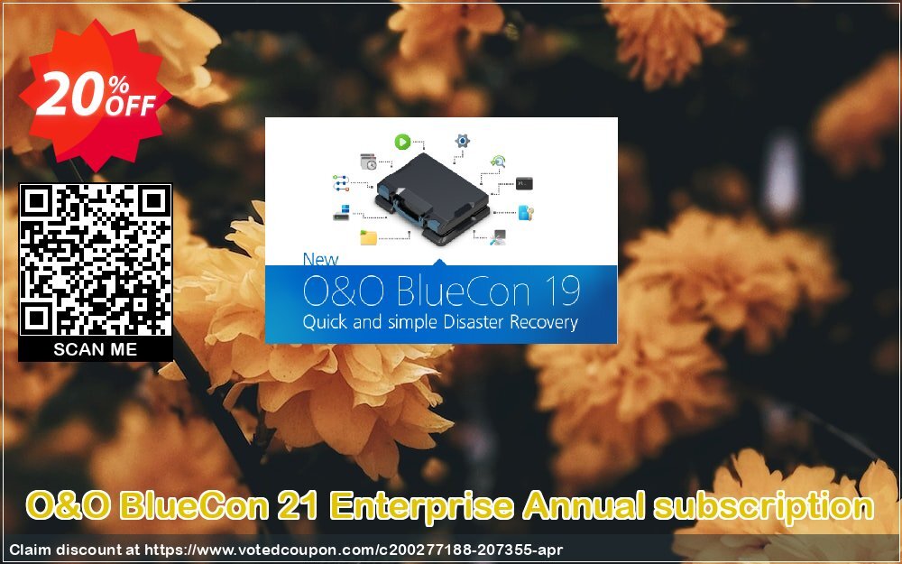 Get 78% OFF O&O BlueCon 18 Tech Edition, 1 year License Coupon