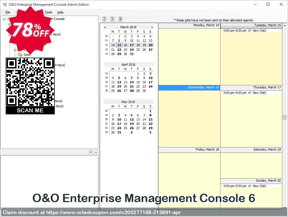 O&O Enterprise Management Console 6 Coupon, discount 78% OFF O&O Enterprise Management Console 6, verified. Promotion: Big promo code of O&O Enterprise Management Console 6, tested & approved