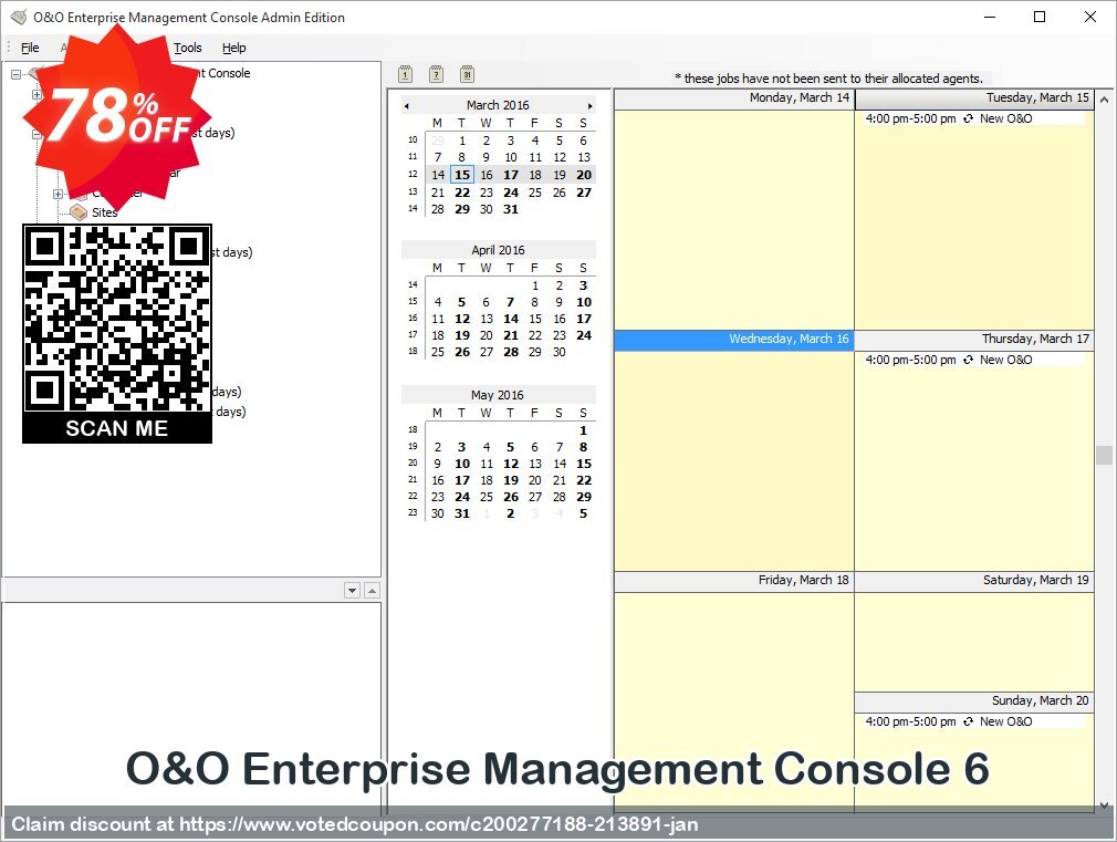 O&O Enterprise Management Console 6 voted-on promotion codes