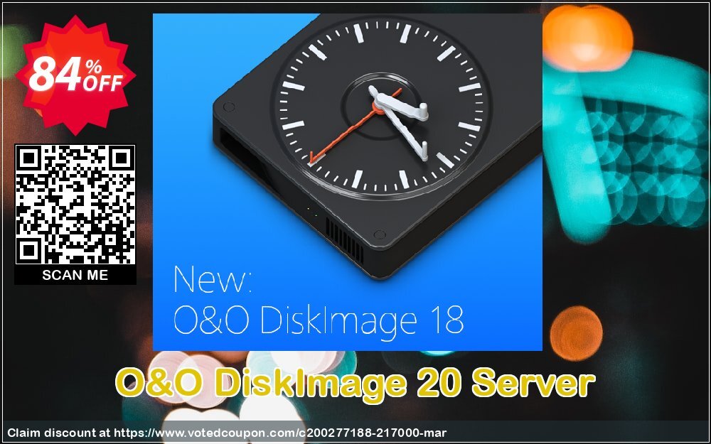 O&O DiskImage 19 Server voted-on promotion codes