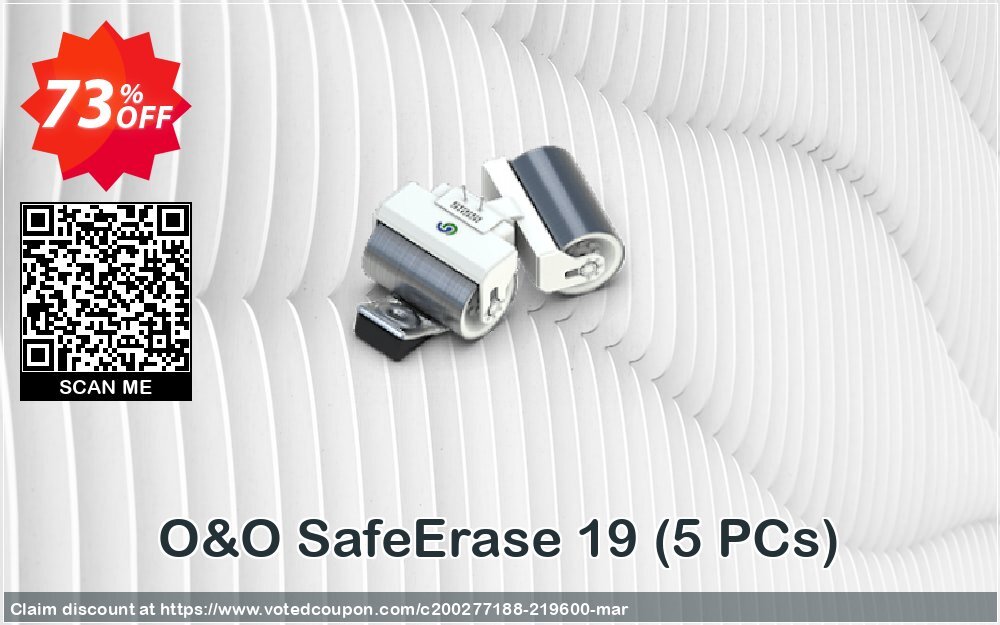 O&O SafeErase 19, 5 PCs  Coupon Code May 2024, 73% OFF - VotedCoupon